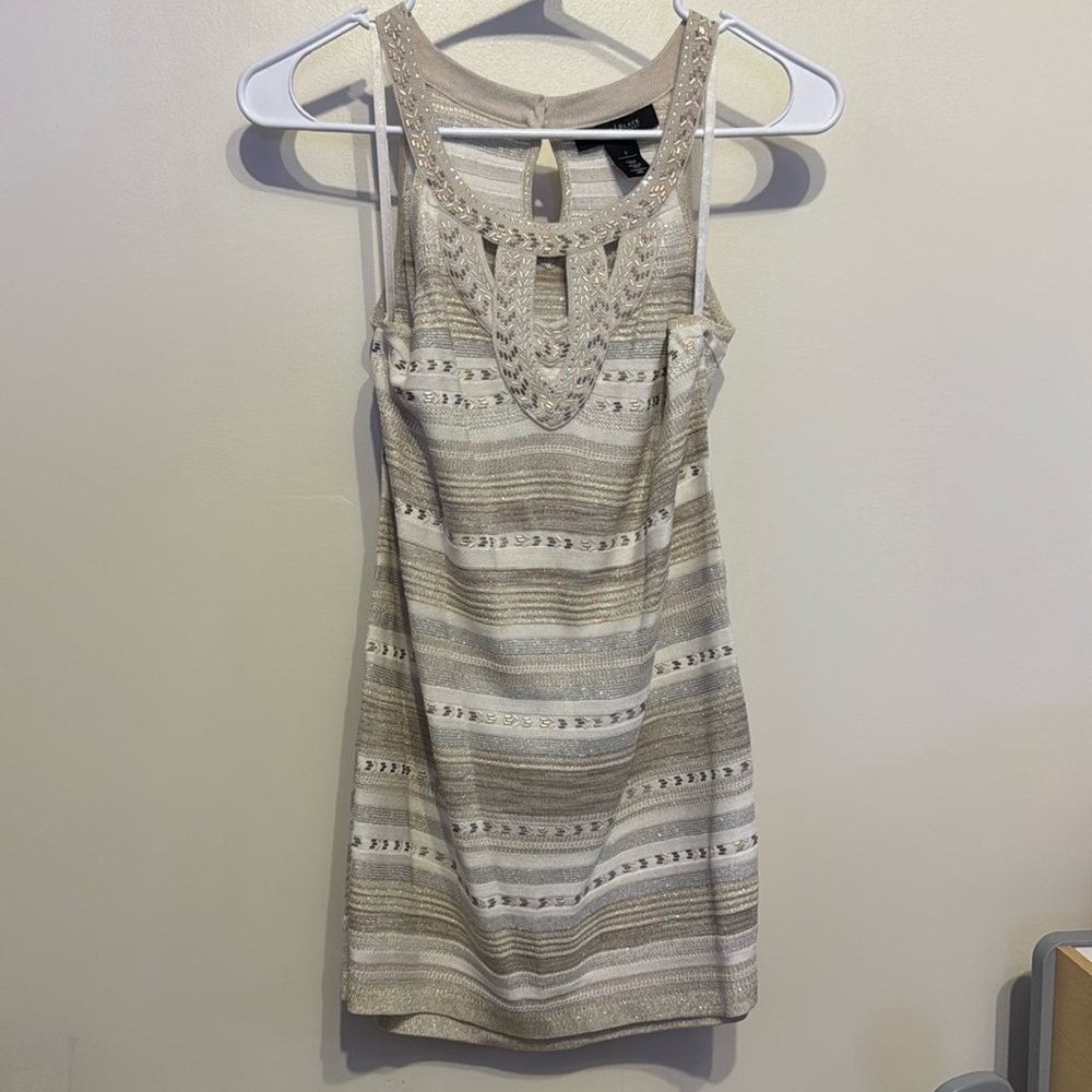 White House Black Market WHBM Sweater Tank Small